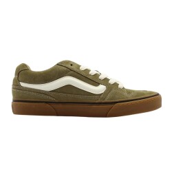 Vans - Vans Caldrone Suede /gum Olive Vn000cspolv1 