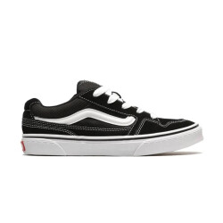 Vans - Vans Caldrone Suede /mesh Black White Vn0005w6ba21 