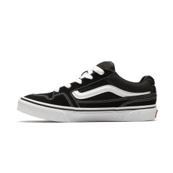 Vans - Vans Caldrone Suede /mesh Black White Vn0005w6ba21 (1)