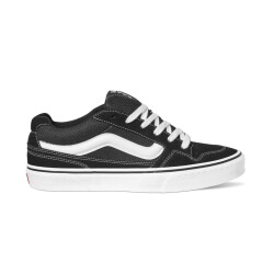 Vans Caldrone Suede /mesh Black White Vn0a5jm2ba21 (1)