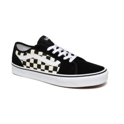 Vans - Vans Filmore Decon {checkerboard} Black-white Vn0a3wkz5gx1 (1)