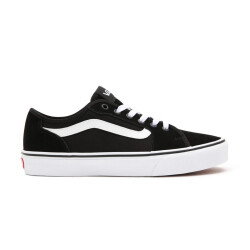 Vans - Vans Filmore Decon {sude Canvas} Black-white Vn0a3wkz5lm1 