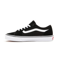 Vans - Vans Filmore Decon {sude Canvas} Black-white Vn0a3wkz5lm1 (1)