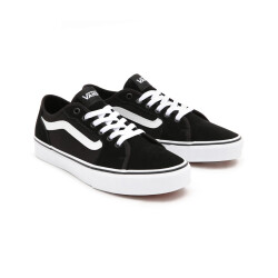 Vans Filmore Decon {sude Canvas} Black-white Vn0a3wkz5lm1 (3)