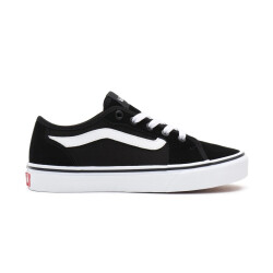 Vans - Vans Filmore Decon {sude Canvas} Black-white Vn0a45nmıju1 