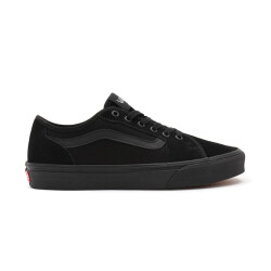 Vans - Vans Filmore Decon {sude-canvas} Blk-blk Vn0a3wkz5mb1 