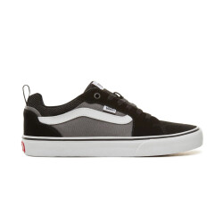 Vans - Vans Filmore {sude Canvas} Black-pewt Vn0a3mvpug71 