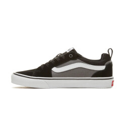 Vans - Vans Filmore {sude Canvas} Black-pewt Vn0a3mvpug71 (1)