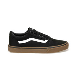 Vans - Vans Ward {canvas} Black-gum Vn0a36em7hı1 