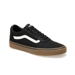 Vans Ward {canvas} Black-gum Vn0a36em7hı1 (3)