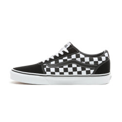 Vans - Vans Ward {checkered} Black-true Wh Vn0a38dmpvj1 (1)