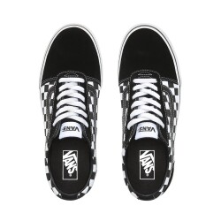 Vans Ward {checkered} Black-true Wh Vn0a38dmpvj1 (4)