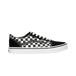 Vans - Vans Ward {checkered} Black-true Wh Vn0a38j9pvj1 