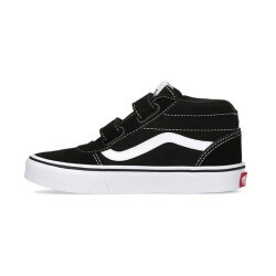 Vans Ward Mid V {suede/canvas} Black White Vn0a5hz9ıju1 (2)