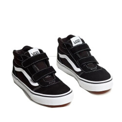 Vans Ward Mid V {suede/canvas} Black White Vn0a5hz9ıju1 (3)