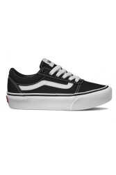 Vans - Ward Platform (canvas) Black/white Vn0a4uuv1871 