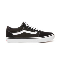 Vans - Vans Ward {suede/canvas} Black White Vn0a36emc4r1 