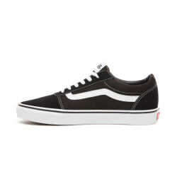 Vans - Vans Ward {suede/canvas} Black White Vn0a36emc4r1 (1)