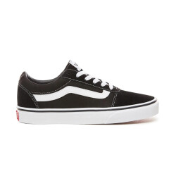 Vans - Vans Ward {suede/canvas} Black White Vn0a38j9ıju1 